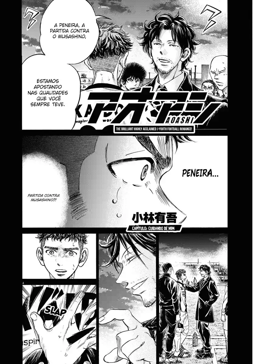 Read Ao Ashi pt Manga Online