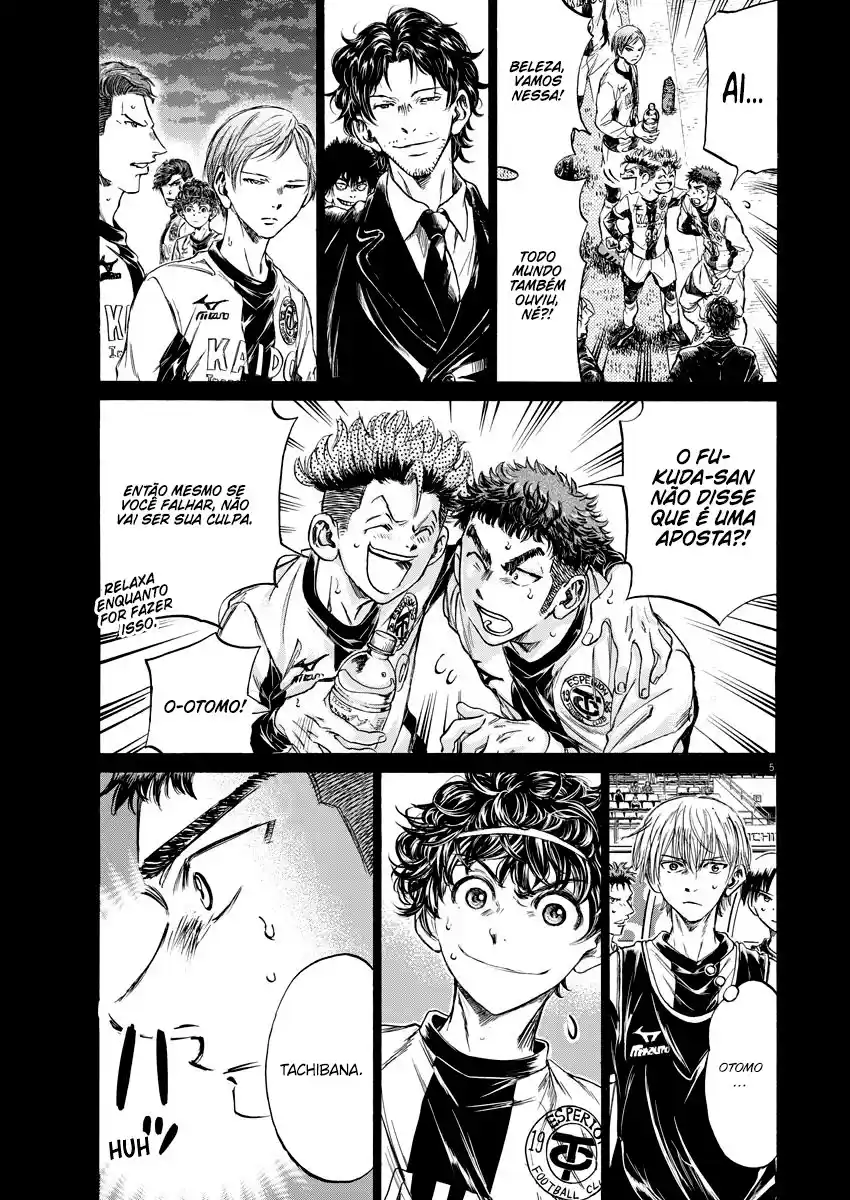 Read Ao Ashi pt Manga Online