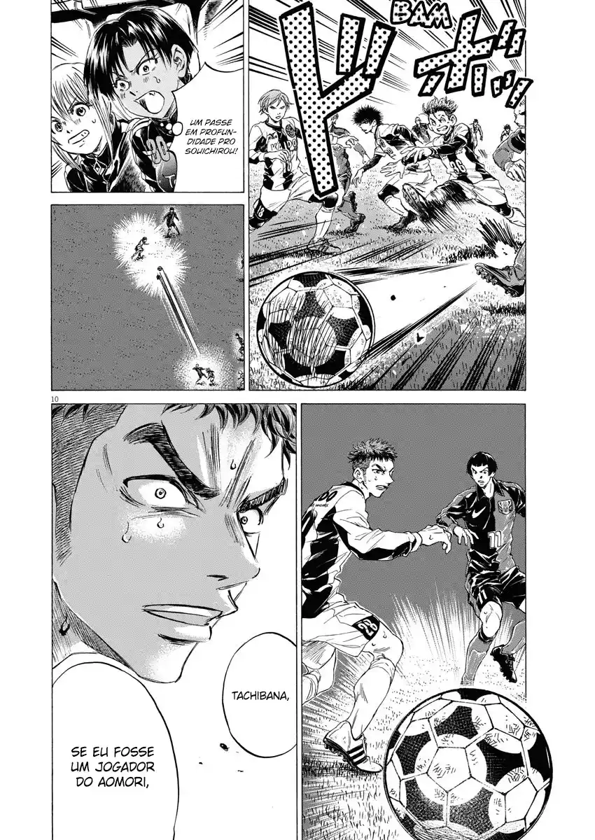 Read Ao Ashi pt Manga Online