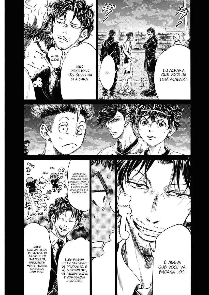 Read Ao Ashi pt Manga Online