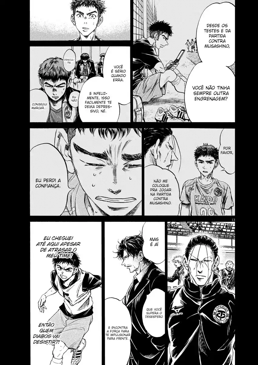 Read Ao Ashi pt Manga Online
