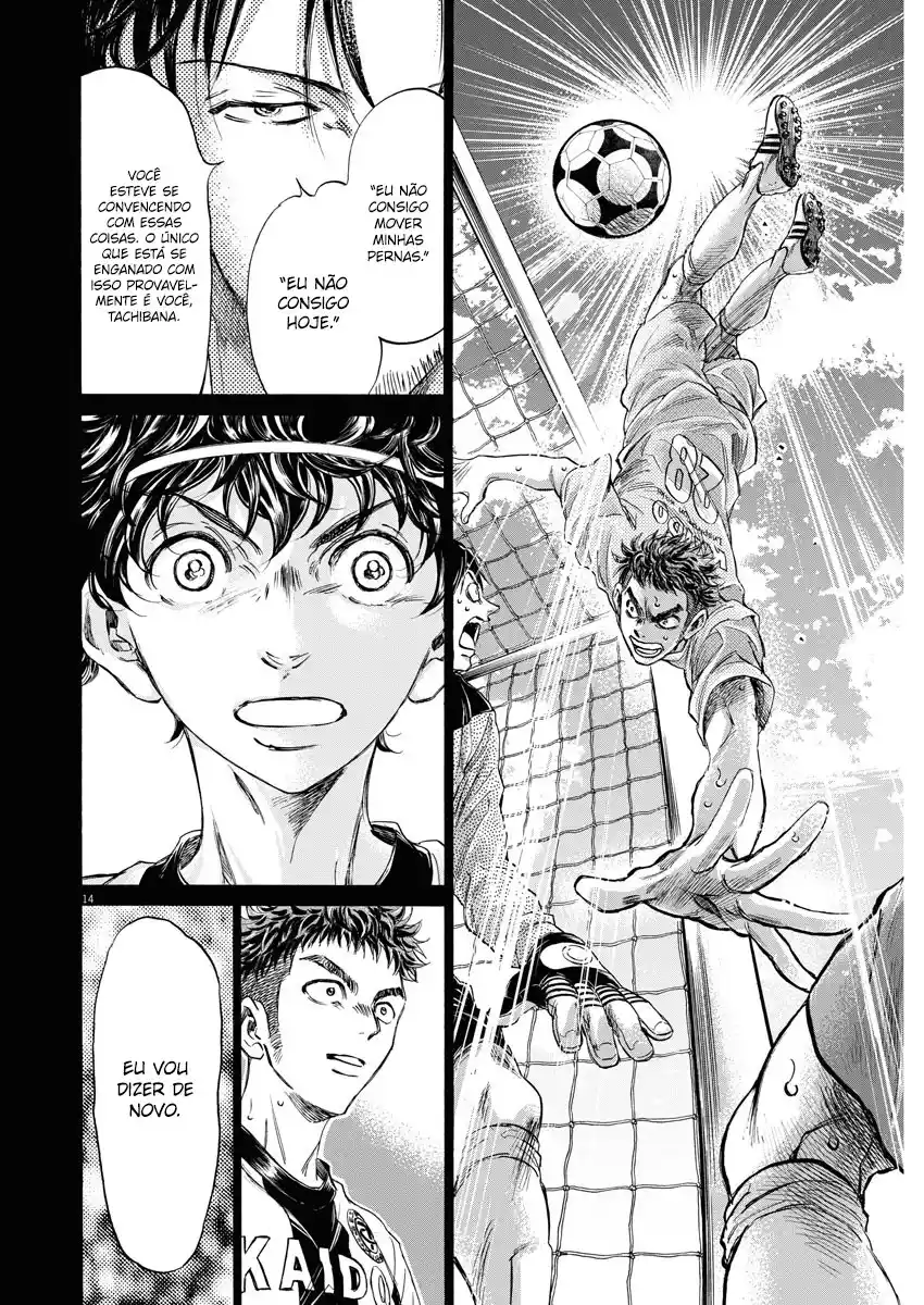 Read Ao Ashi pt Manga Online