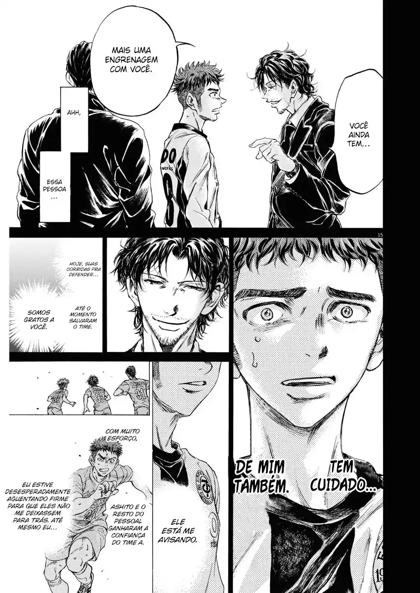 Read Ao Ashi pt Manga Online