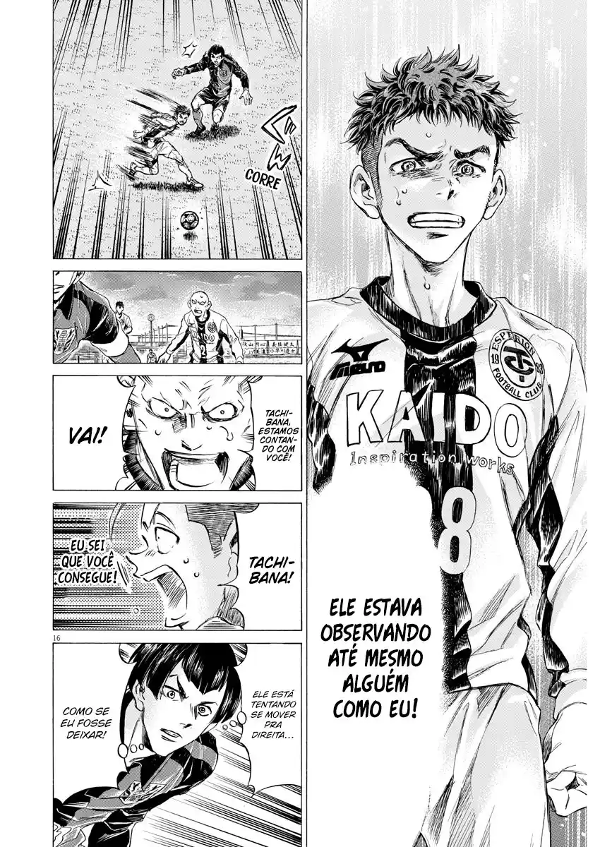 Read Ao Ashi pt Manga Online
