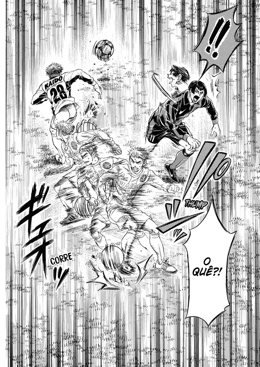 Read Ao Ashi pt Manga Online