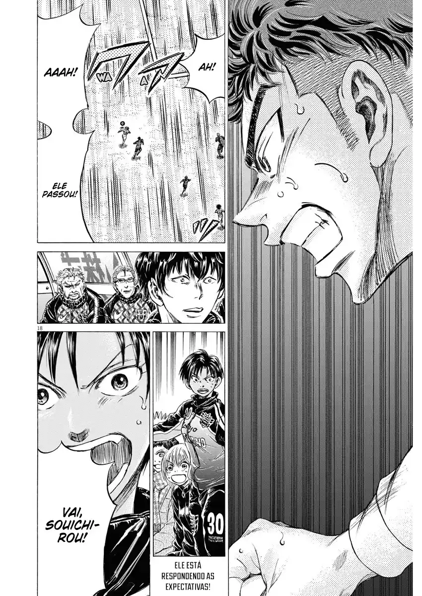 Read Ao Ashi pt Manga Online