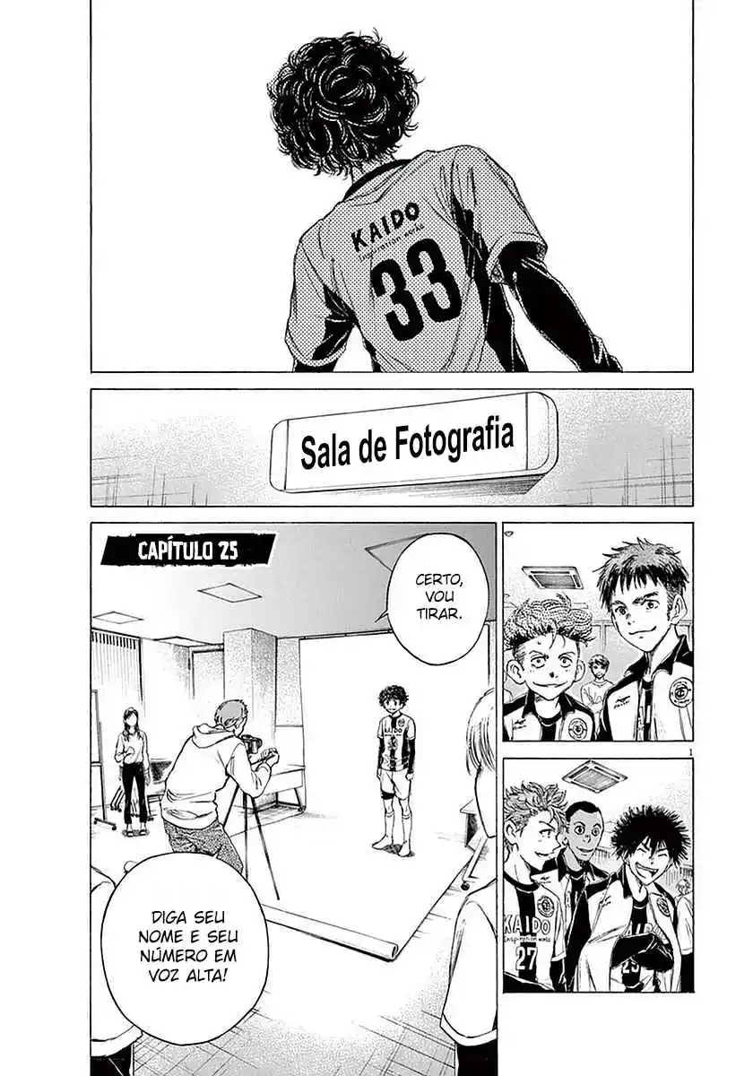 Read Ao Ashi pt Manga Online