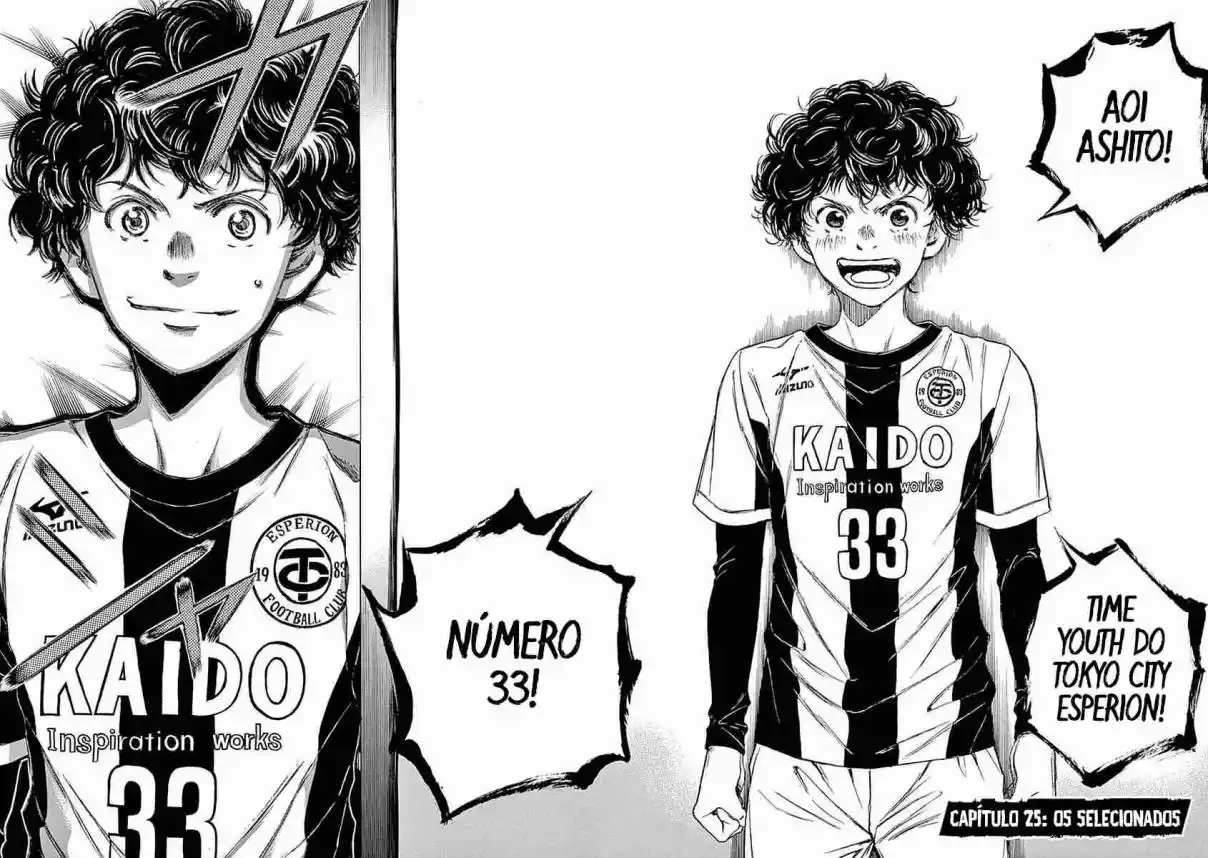 Read Ao Ashi pt Manga Online