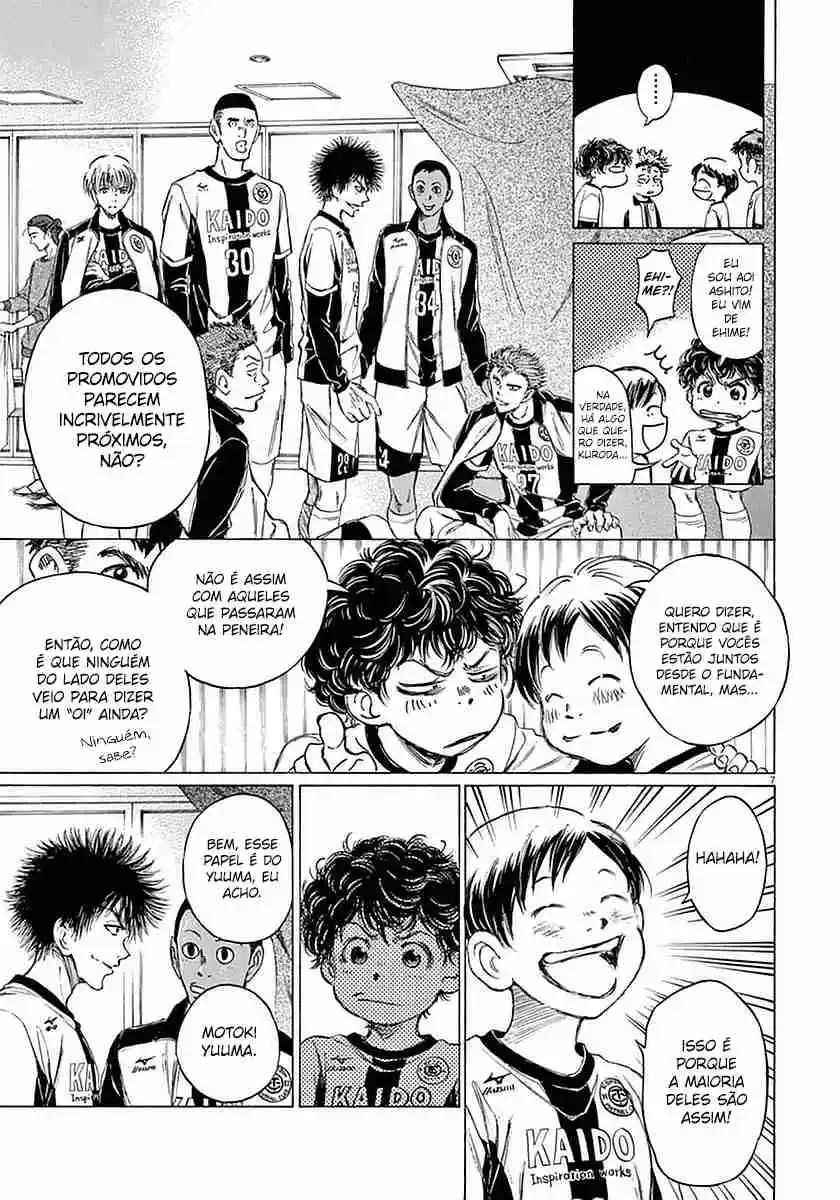 Read Ao Ashi pt Manga Online