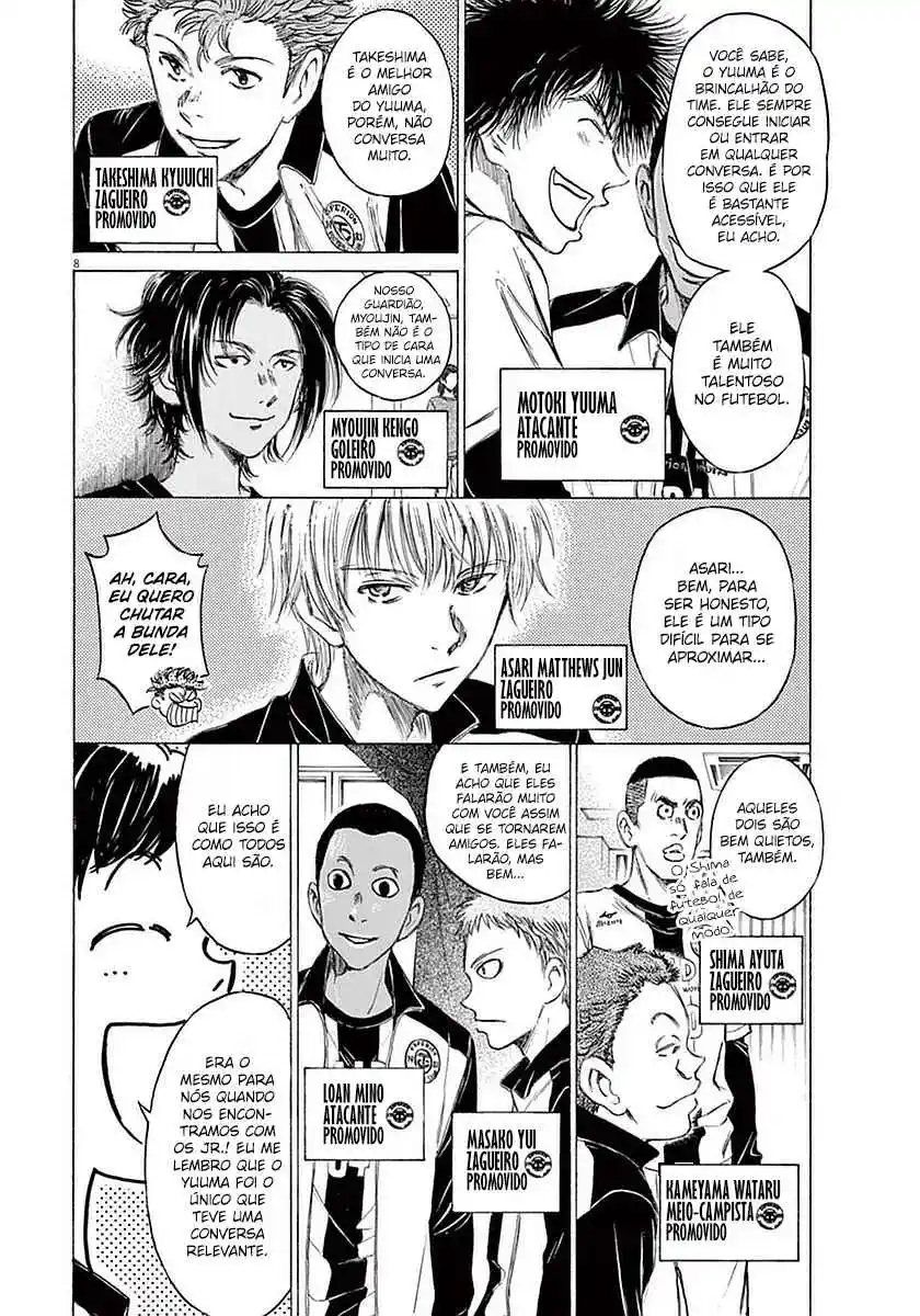 Read Ao Ashi pt Manga Online