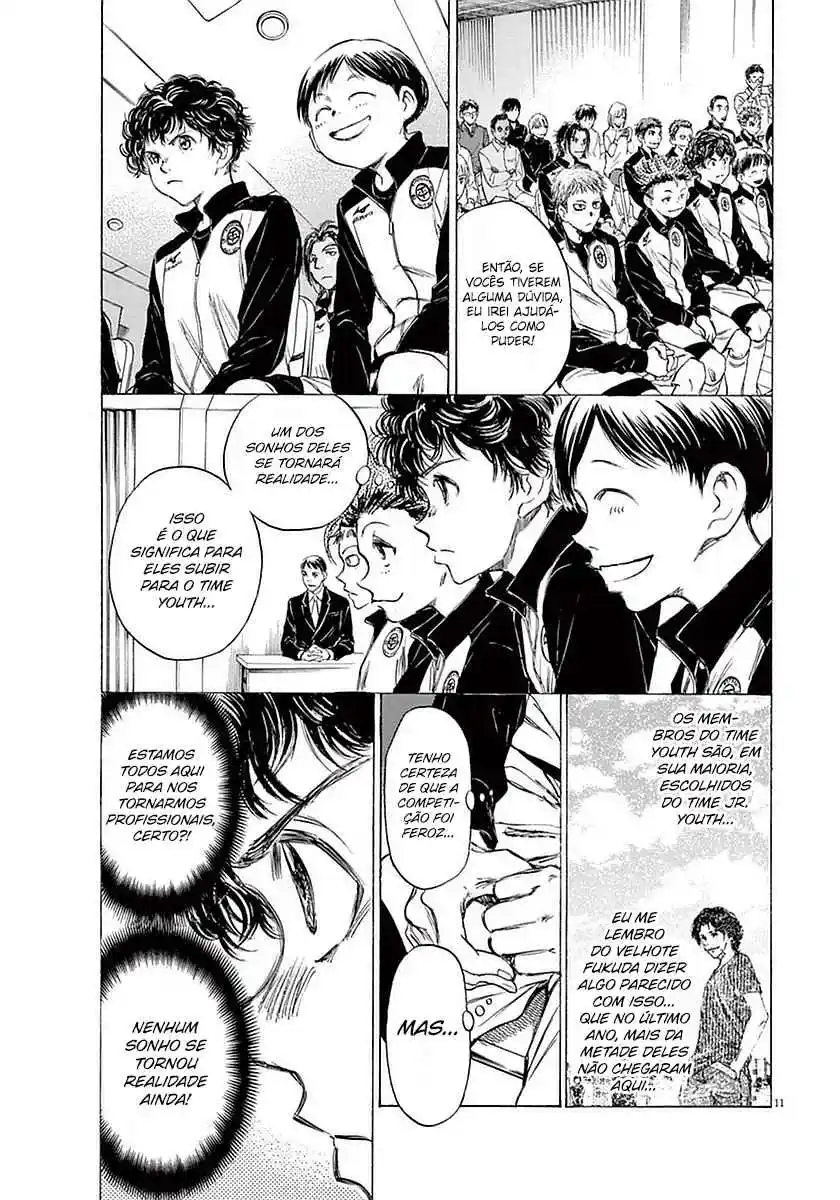 Read Ao Ashi pt Manga Online