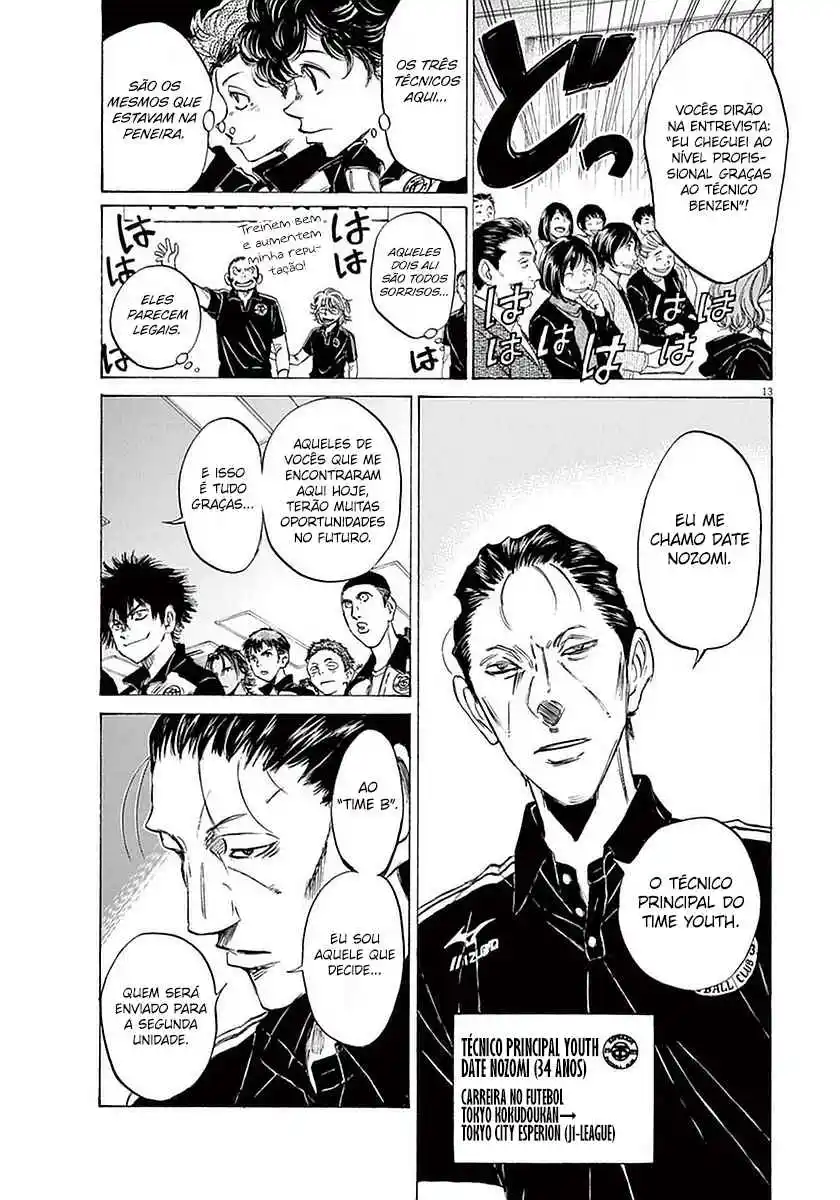 Read Ao Ashi pt Manga Online