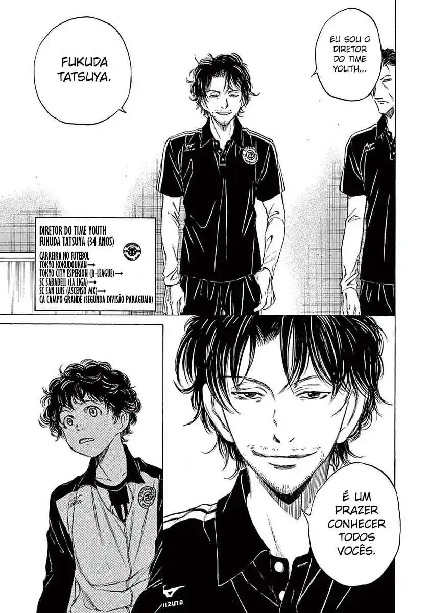 Read Ao Ashi pt Manga Online