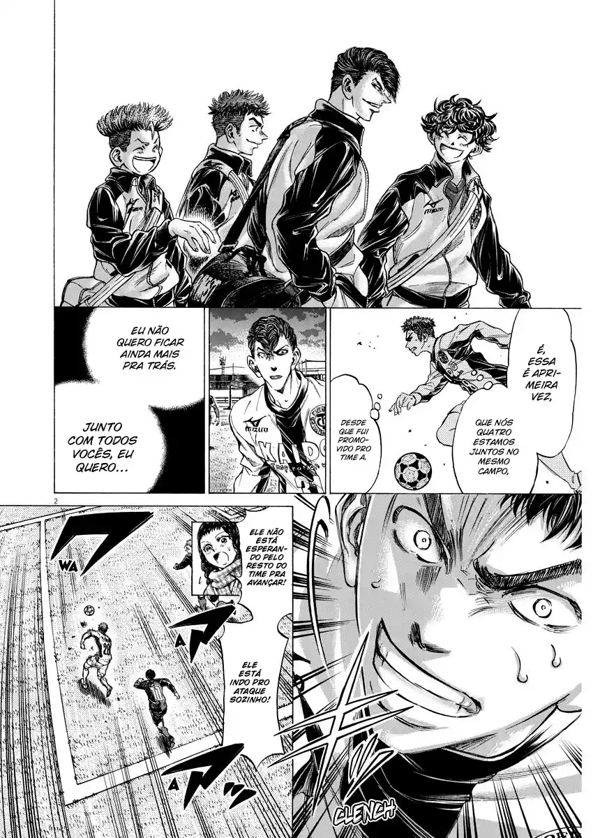 Read Ao Ashi pt Manga Online