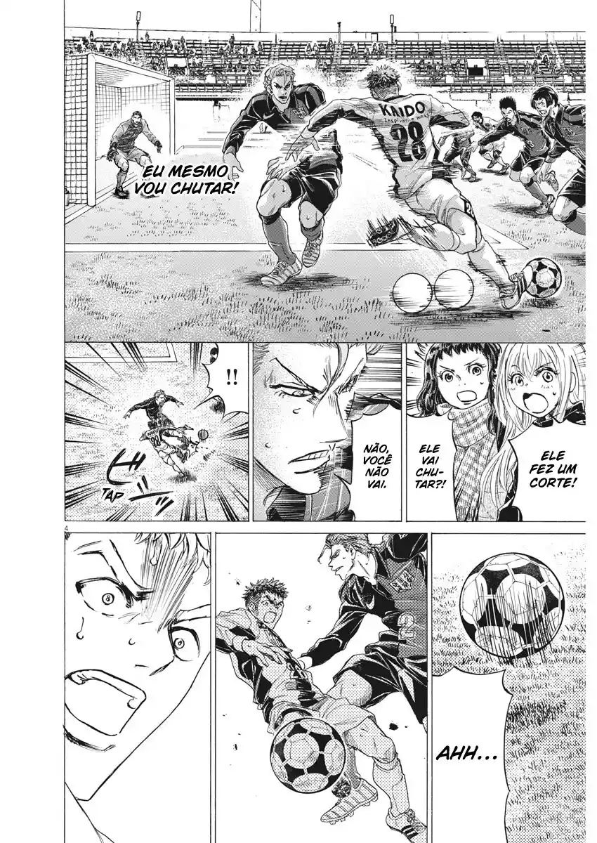 Read Ao Ashi pt Manga Online