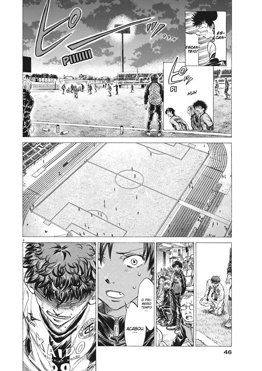 Read Ao Ashi pt Manga Online