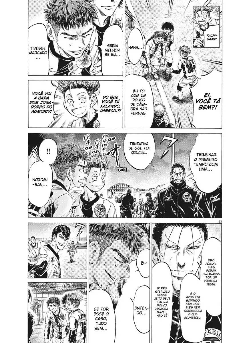 Read Ao Ashi pt Manga Online
