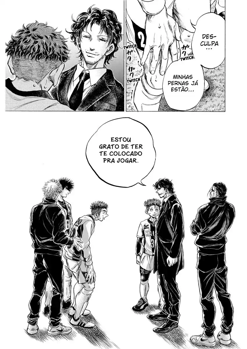 Read Ao Ashi pt Manga Online