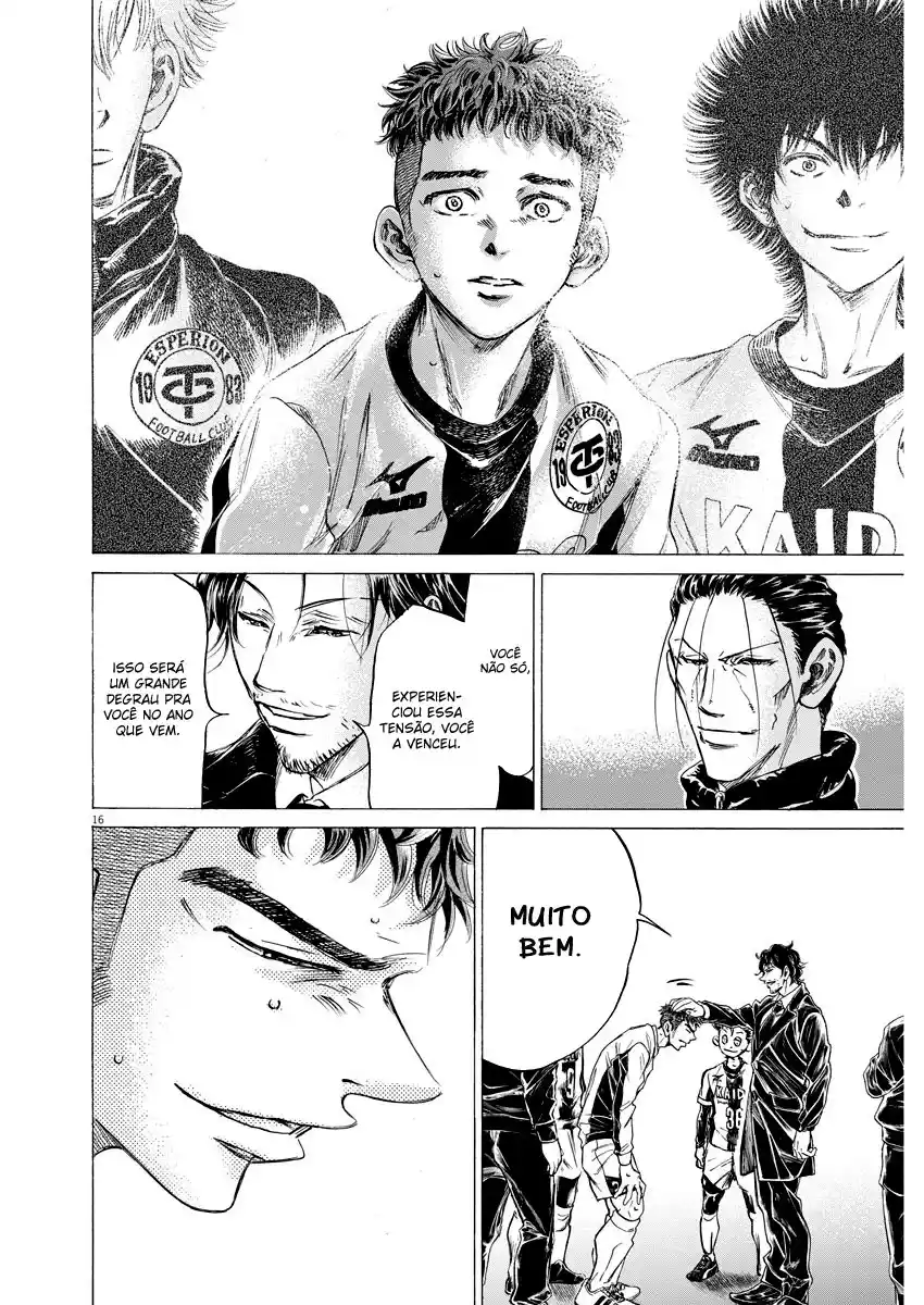 Read Ao Ashi pt Manga Online