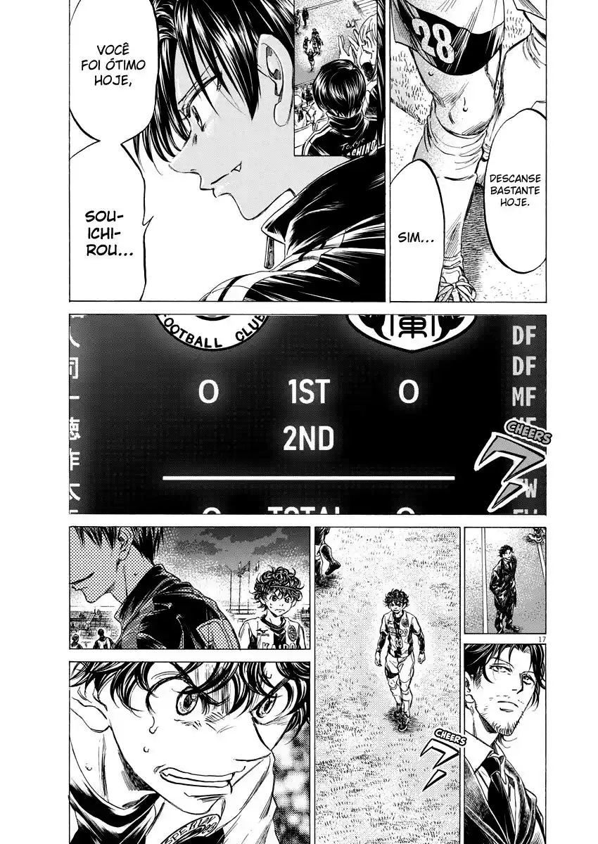 Read Ao Ashi pt Manga Online