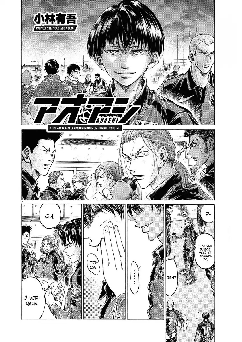 Read Ao Ashi pt Manga Online