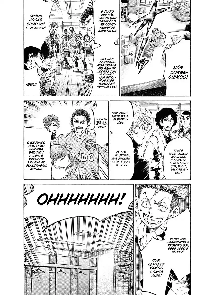 Read Ao Ashi pt Manga Online