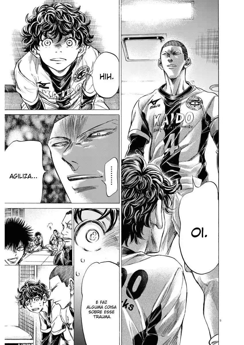 Read Ao Ashi pt Manga Online