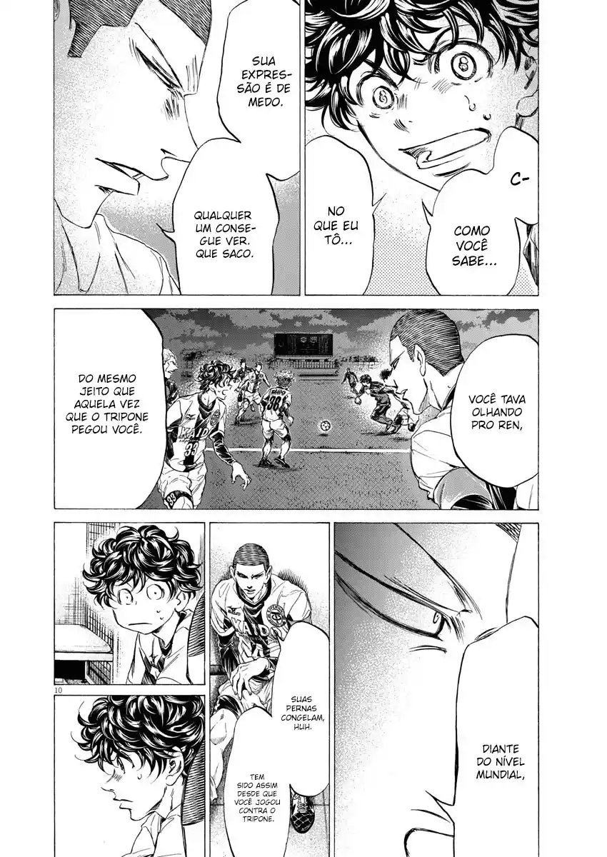 Read Ao Ashi pt Manga Online
