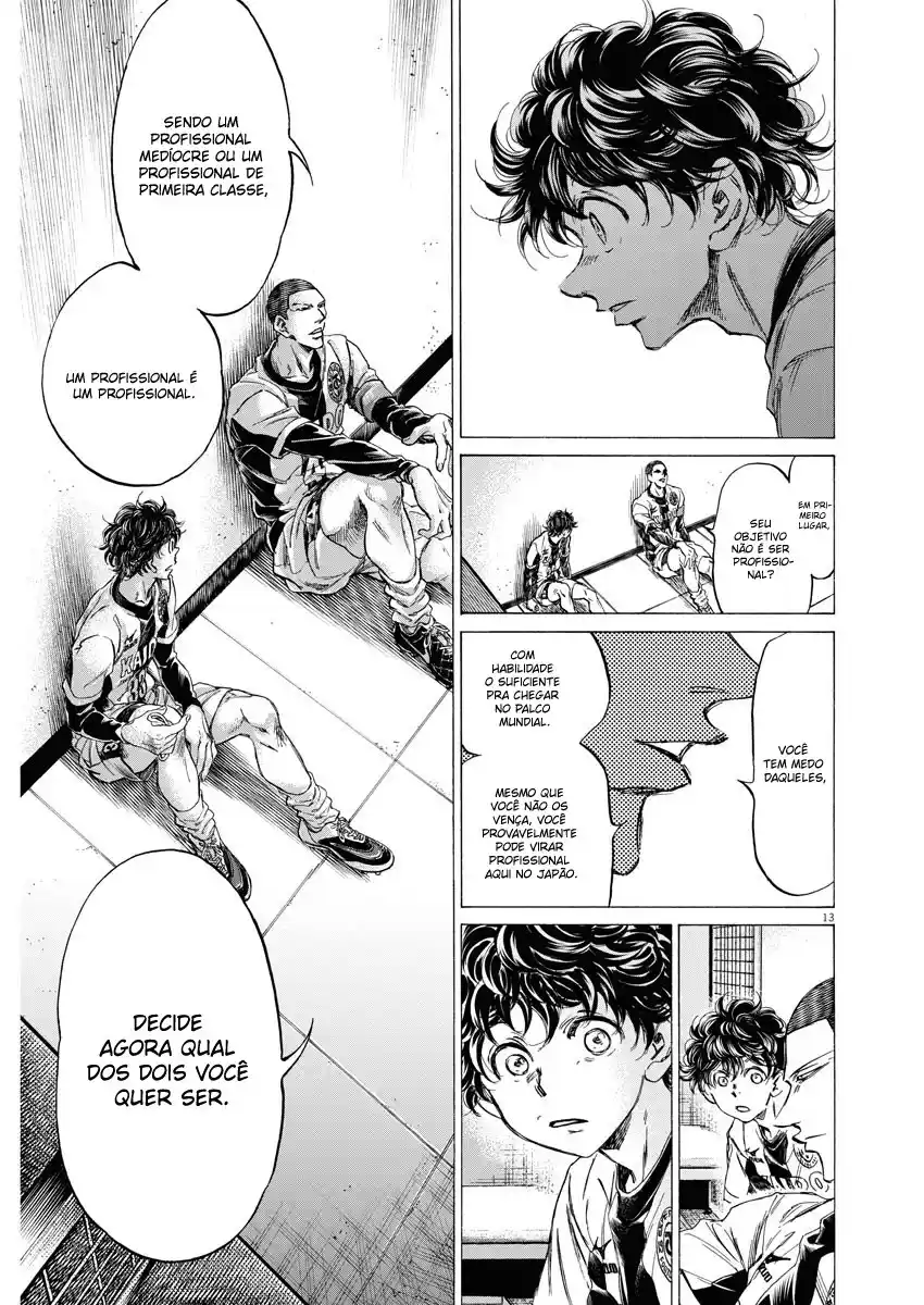 Read Ao Ashi pt Manga Online