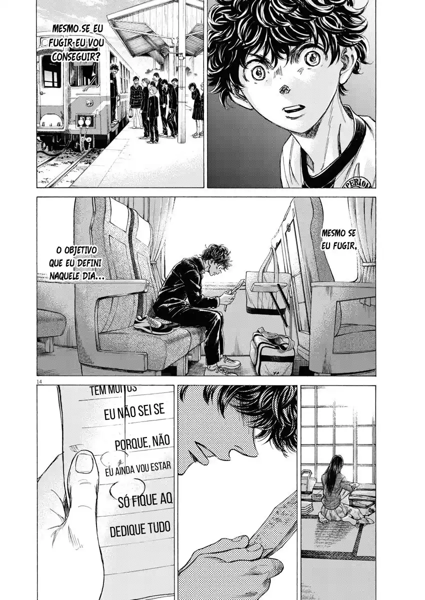 Read Ao Ashi pt Manga Online