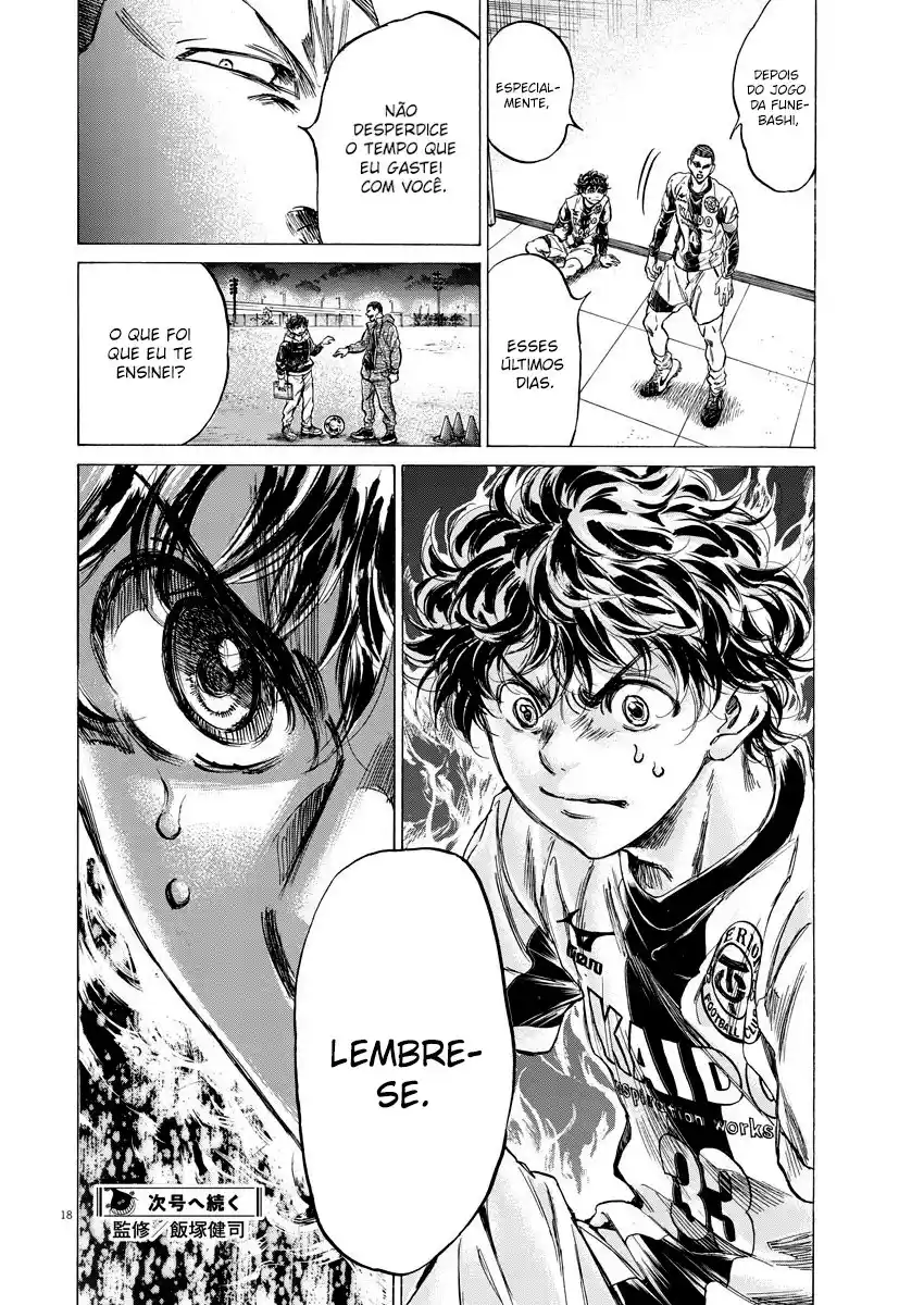 Read Ao Ashi pt Manga Online