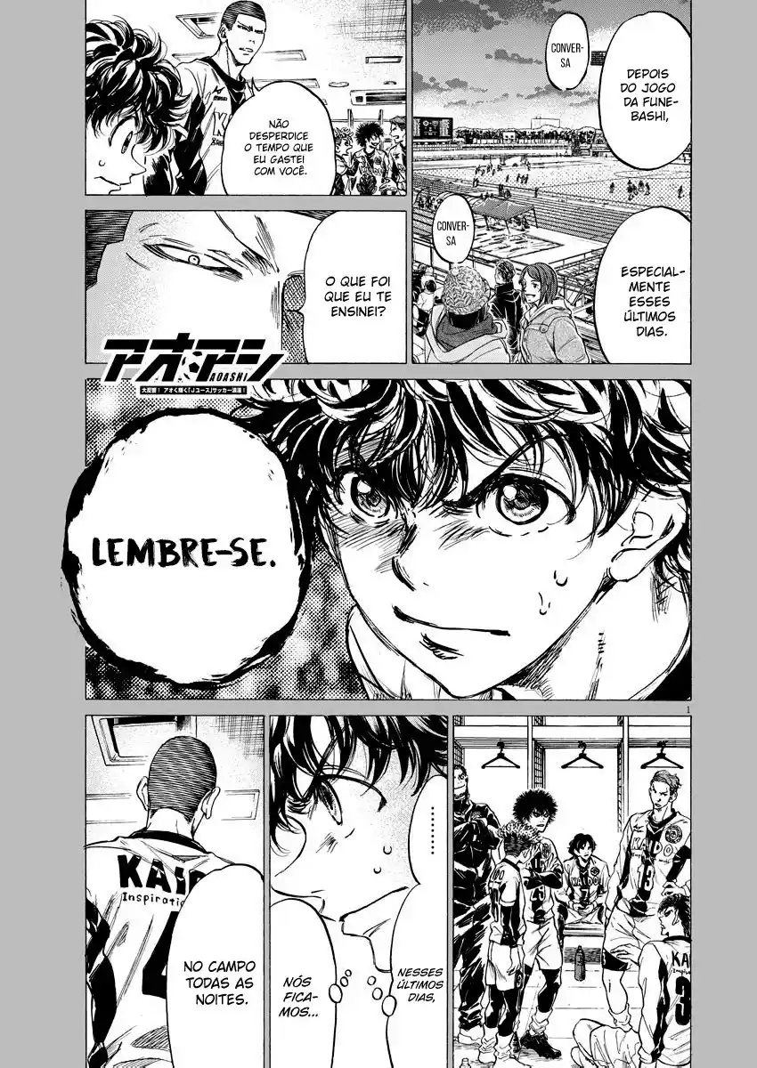 Read Ao Ashi pt Manga Online