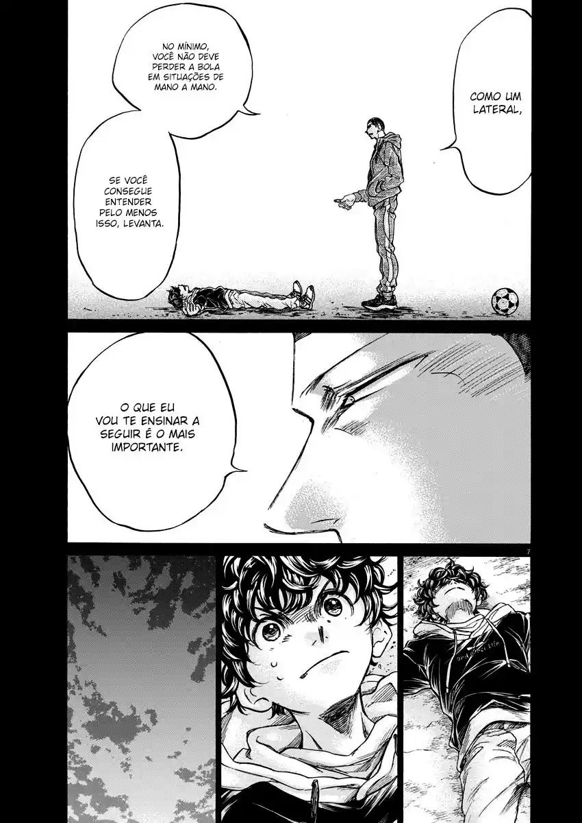 Read Ao Ashi pt Manga Online