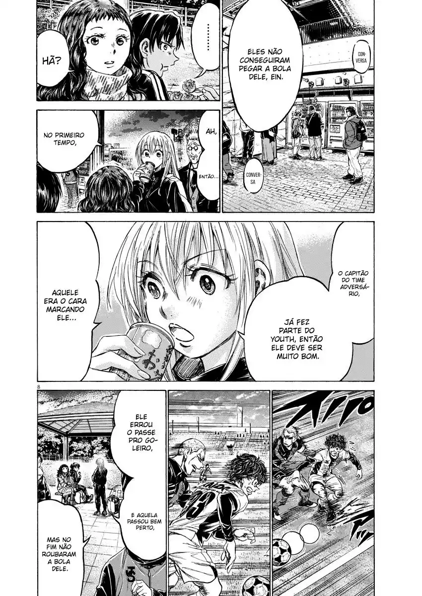 Read Ao Ashi pt Manga Online