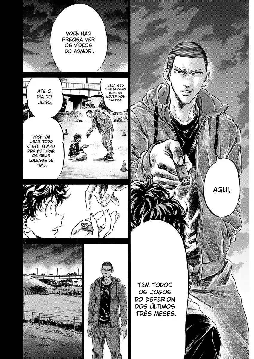 Read Ao Ashi pt Manga Online