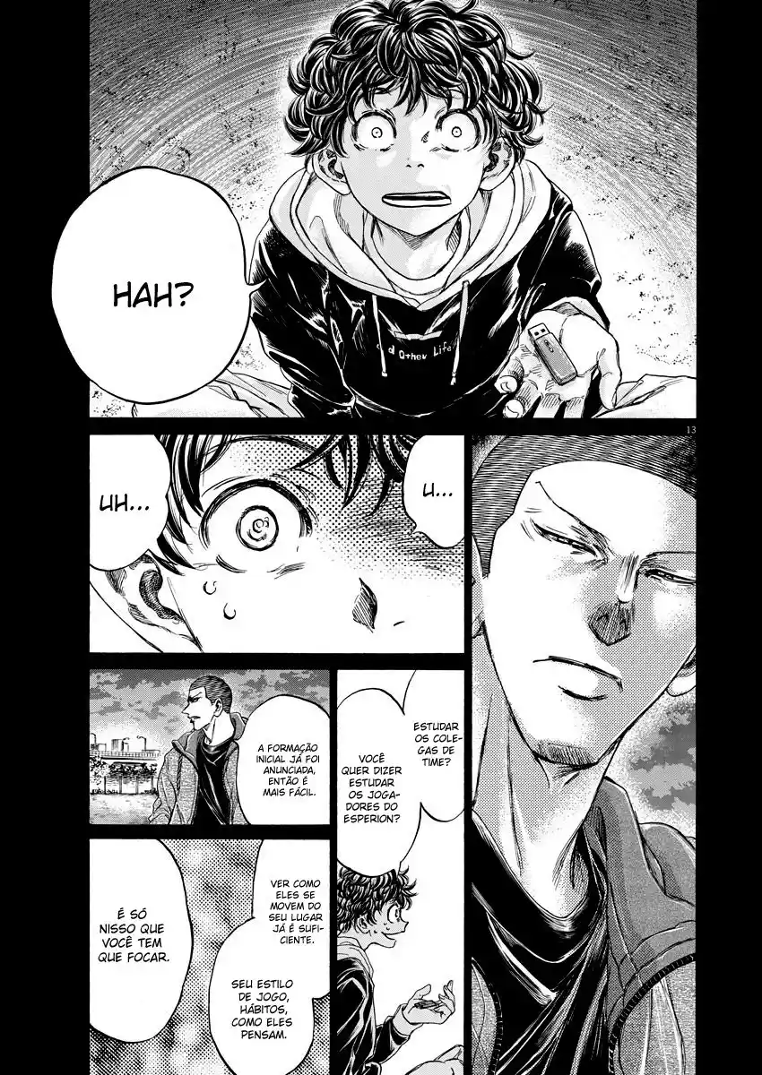Read Ao Ashi pt Manga Online