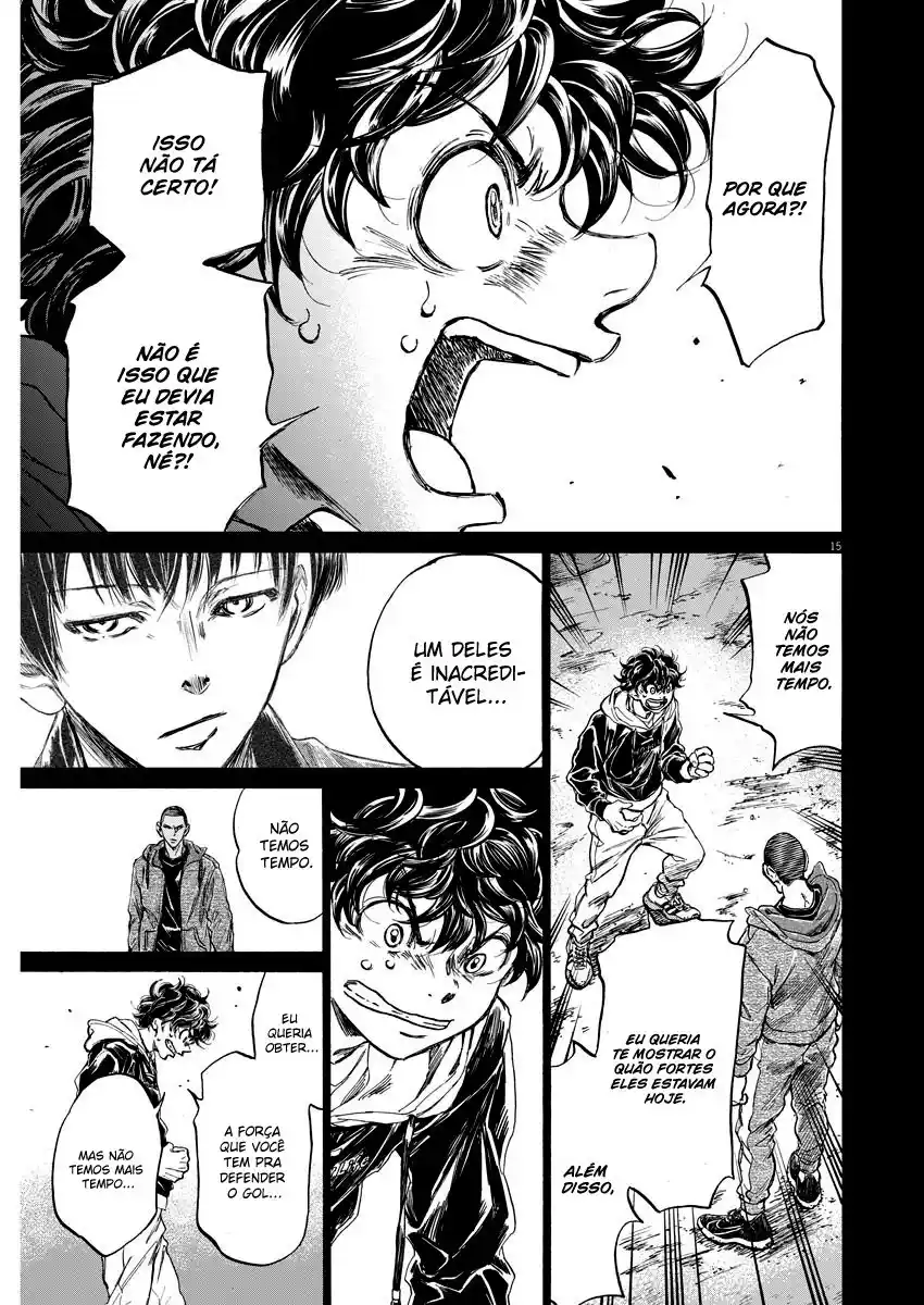 Read Ao Ashi pt Manga Online