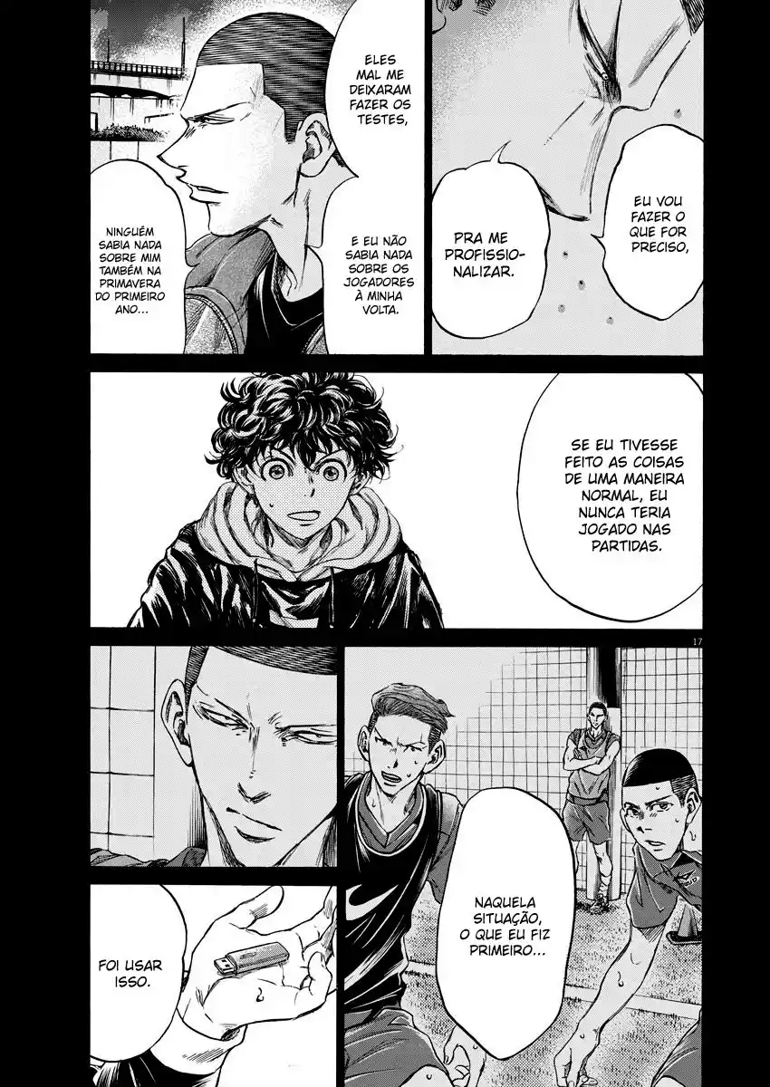 Read Ao Ashi pt Manga Online