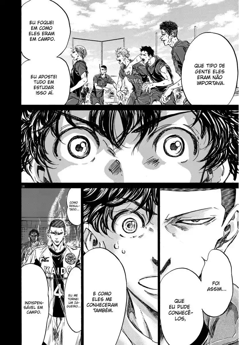 Read Ao Ashi pt Manga Online