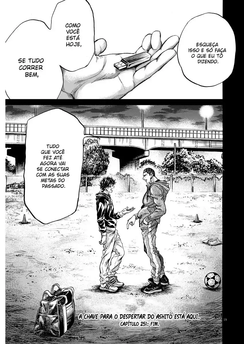 Read Ao Ashi pt Manga Online