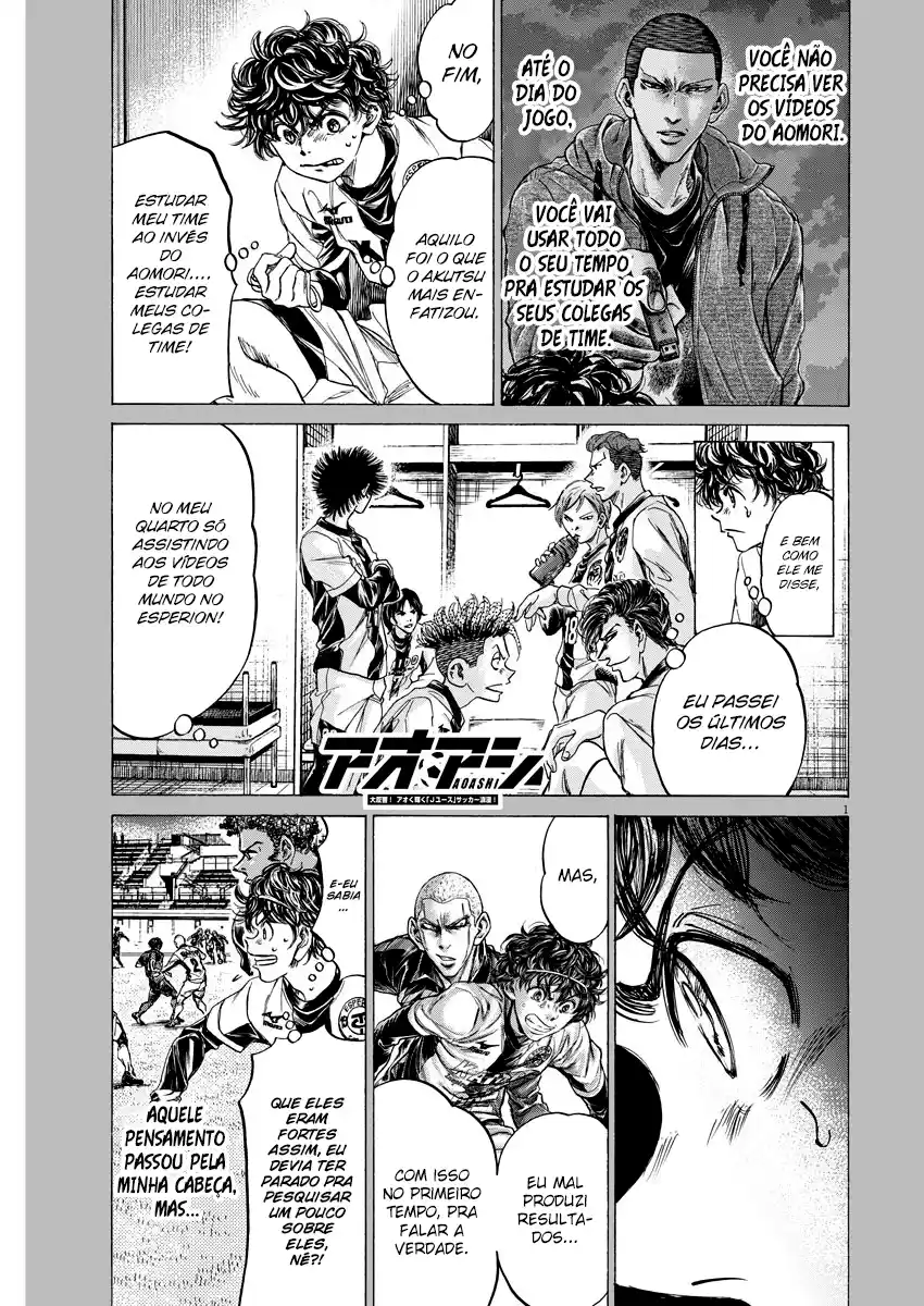 Read Ao Ashi pt Manga Online