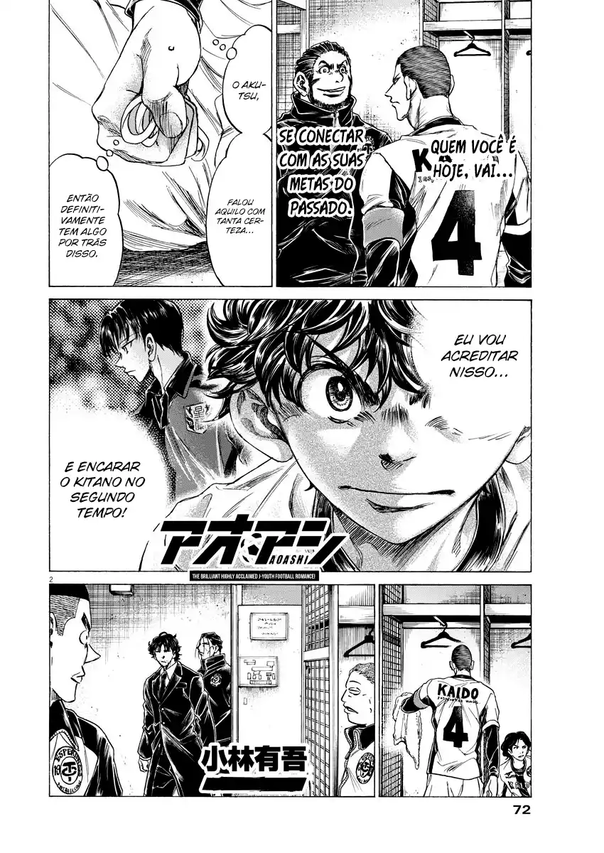 Read Ao Ashi pt Manga Online