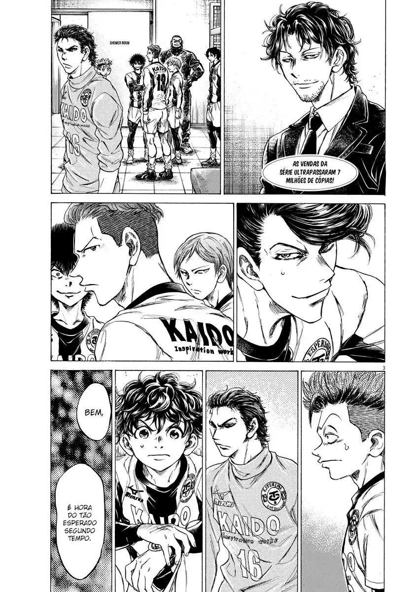 Read Ao Ashi pt Manga Online