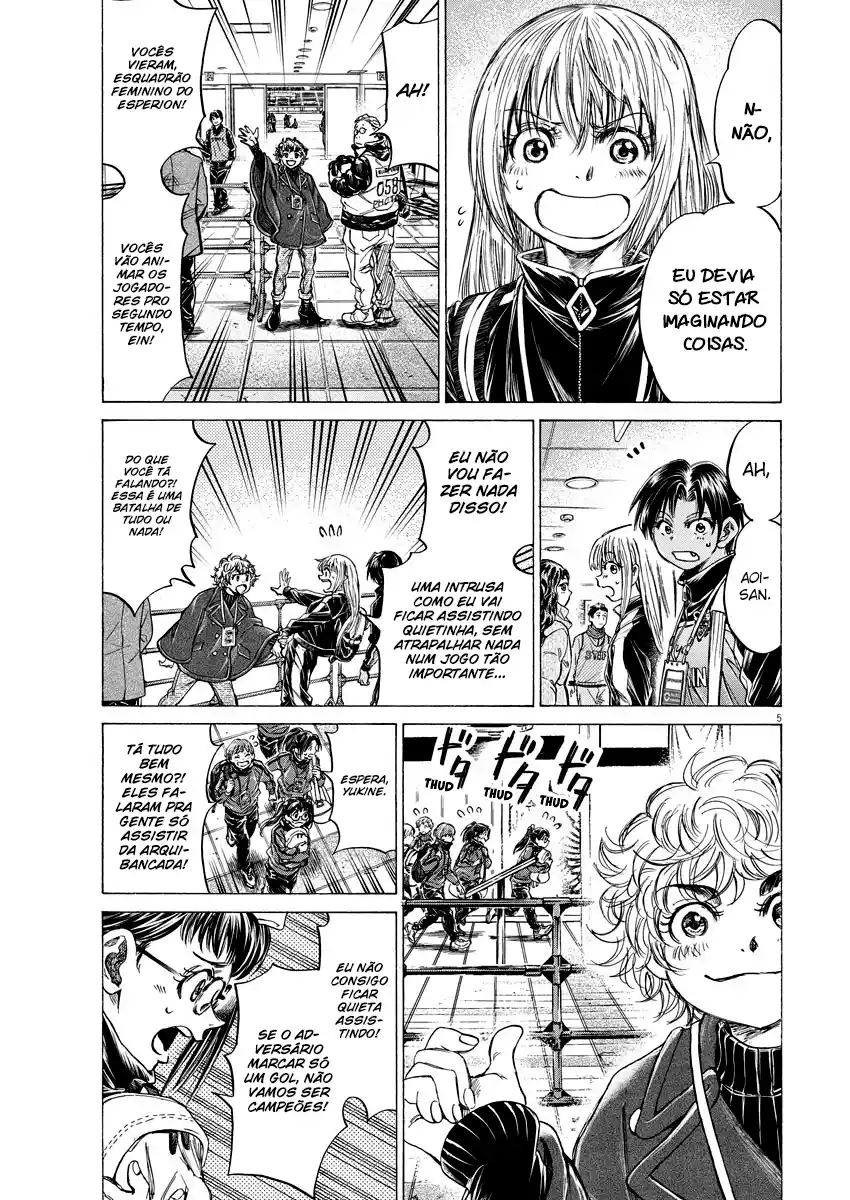 Read Ao Ashi pt Manga Online