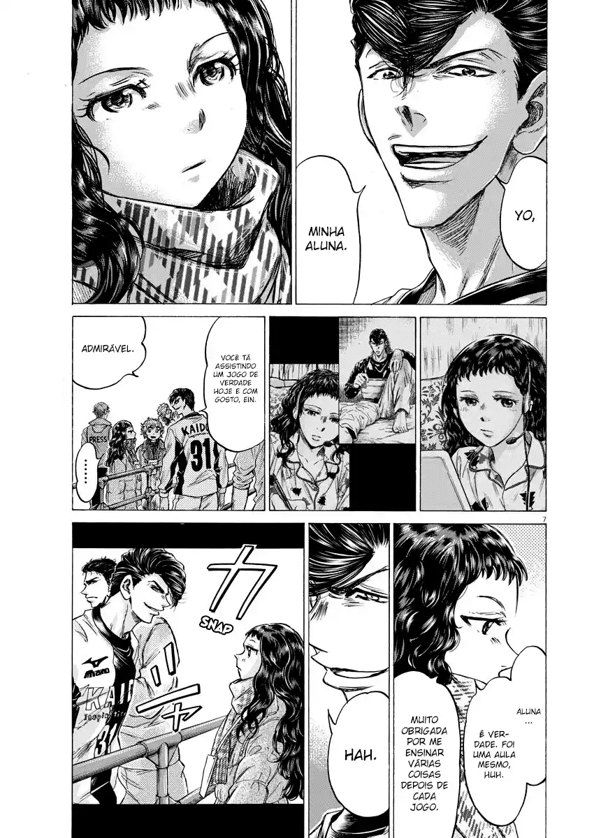 Read Ao Ashi pt Manga Online
