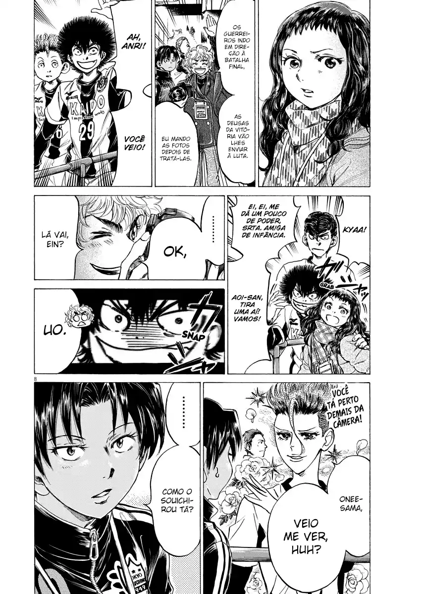 Read Ao Ashi pt Manga Online
