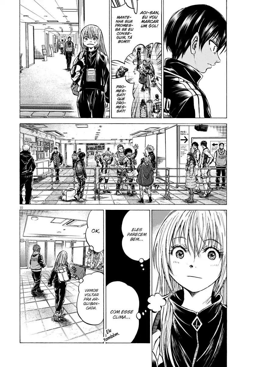 Read Ao Ashi pt Manga Online