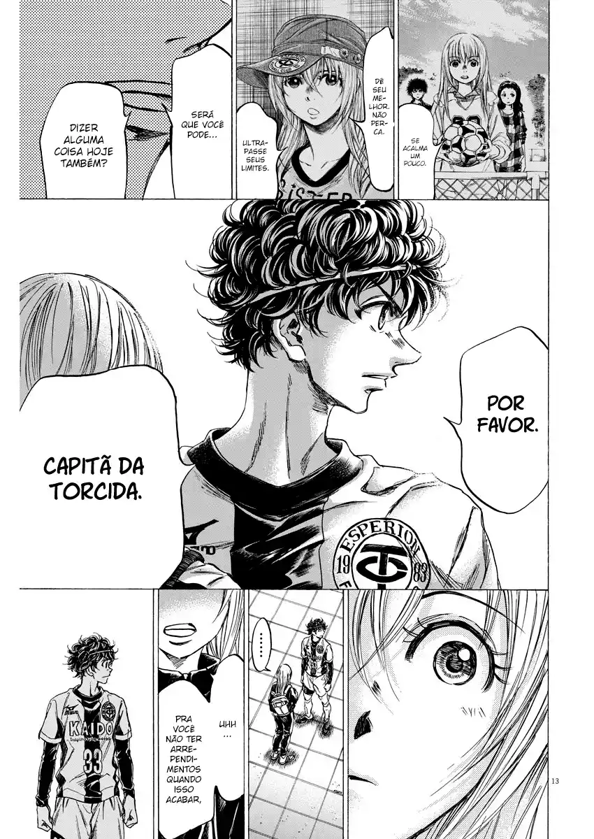 Read Ao Ashi pt Manga Online