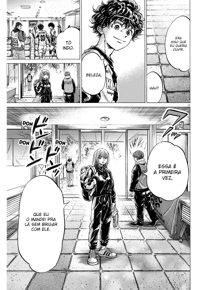 Read Ao Ashi pt Manga Online