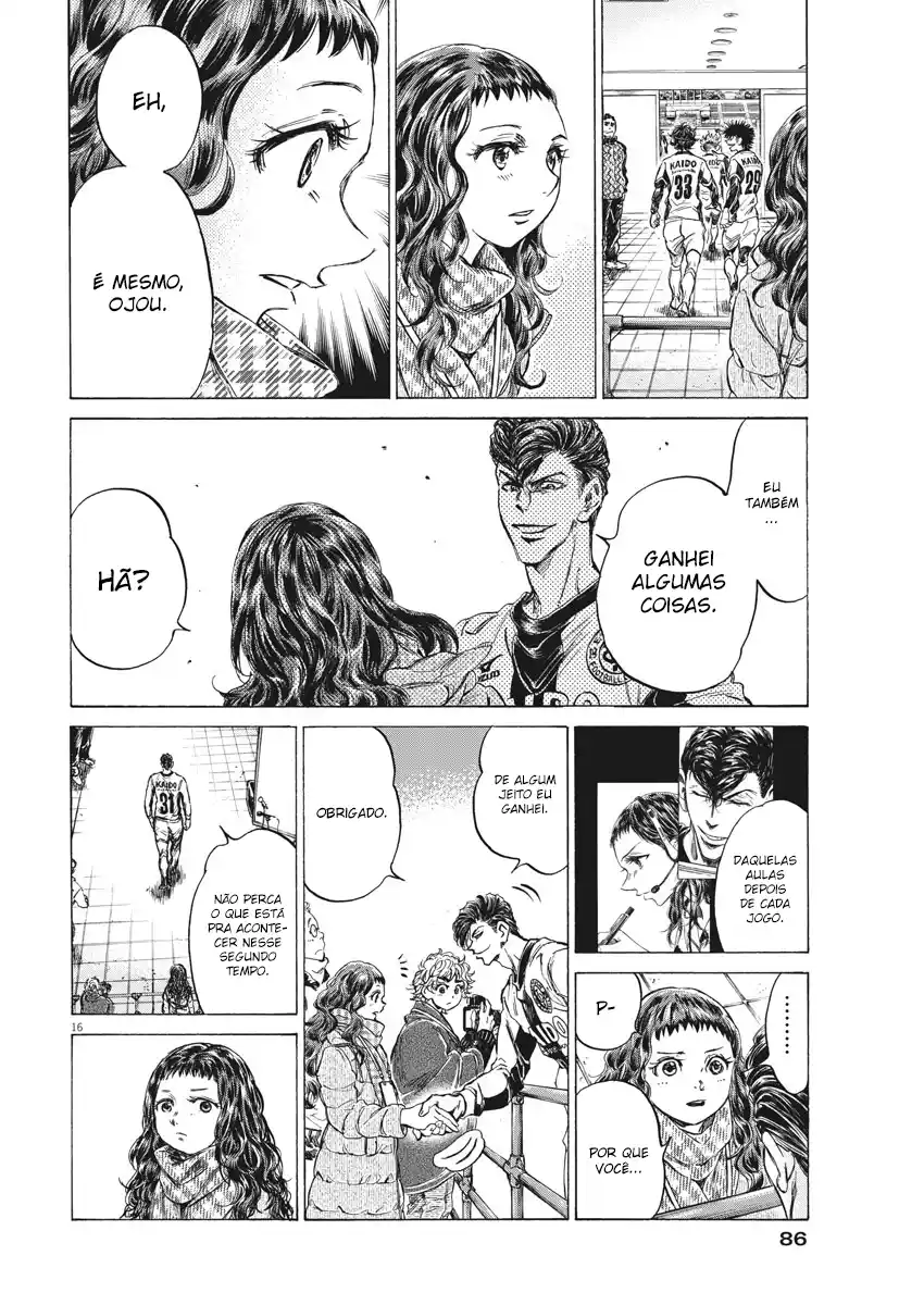 Read Ao Ashi pt Manga Online